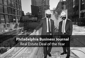 Philadelphia Business Journal Real Estate Deal of the Year